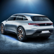 Illustration for article titled The 400 HP Mercedes-Benz EQ Is How Mercedes Will Take Over The World With Electricity